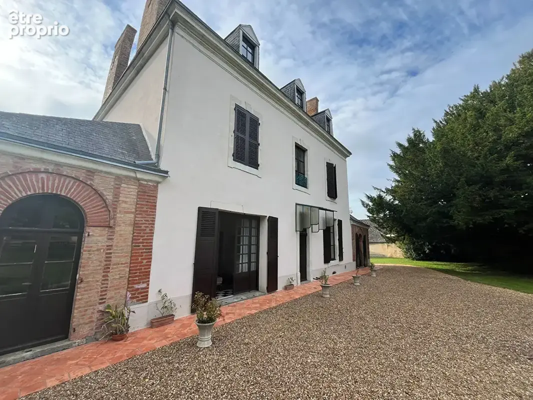 Maison bourgeoise Noyen-sur-sarthe - 398m2 - photo 3