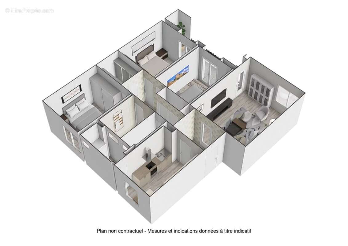 Appartement à BRETIGNY-SUR-ORGE