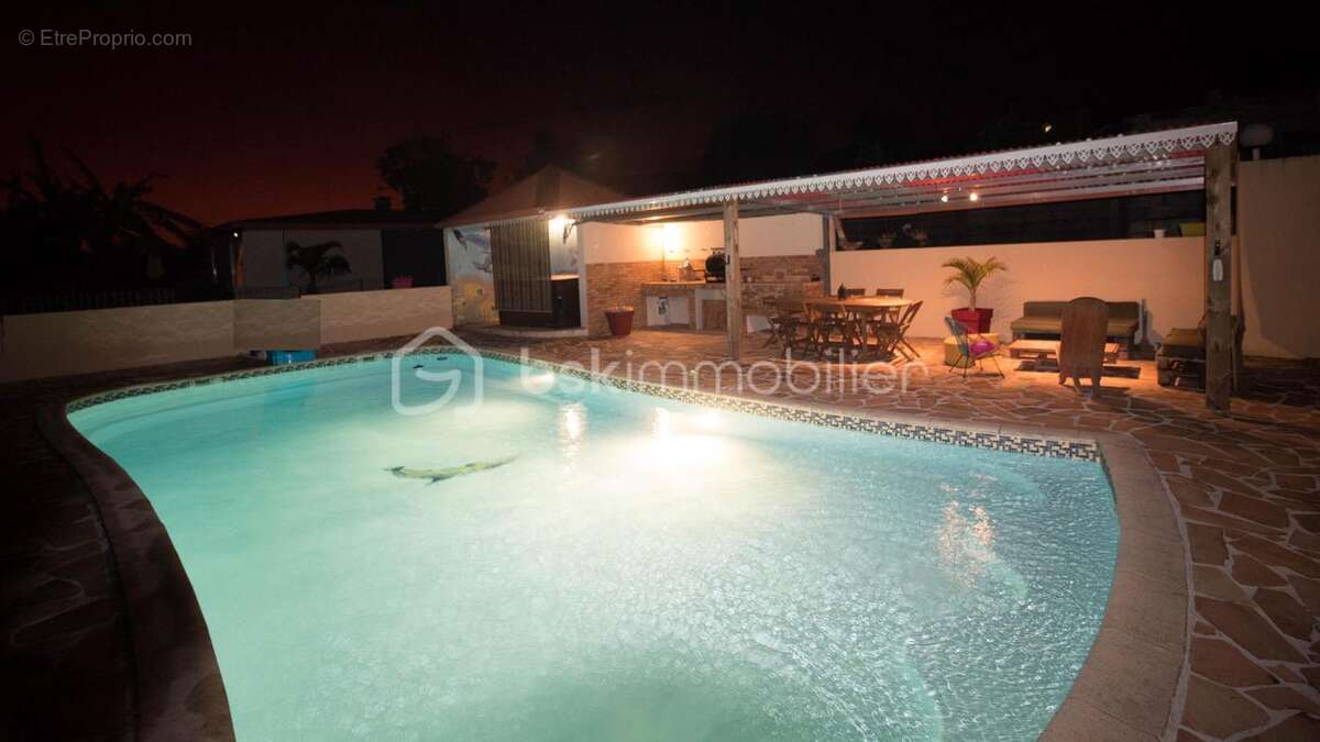 Villa F5 avec Vue Mer, Piscine et Gîte Indépendant - Saint-Joseph (97480) - photo 14