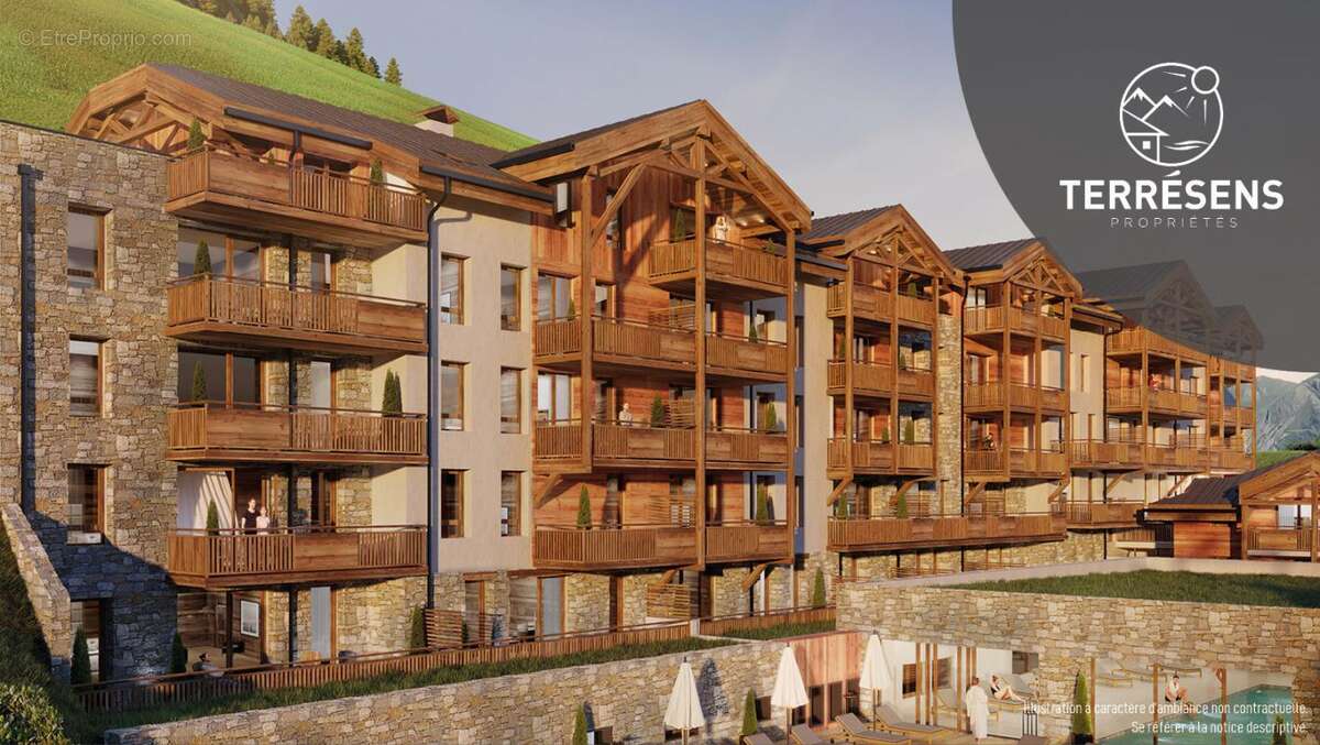 Appartement à MONT-DE-LANS