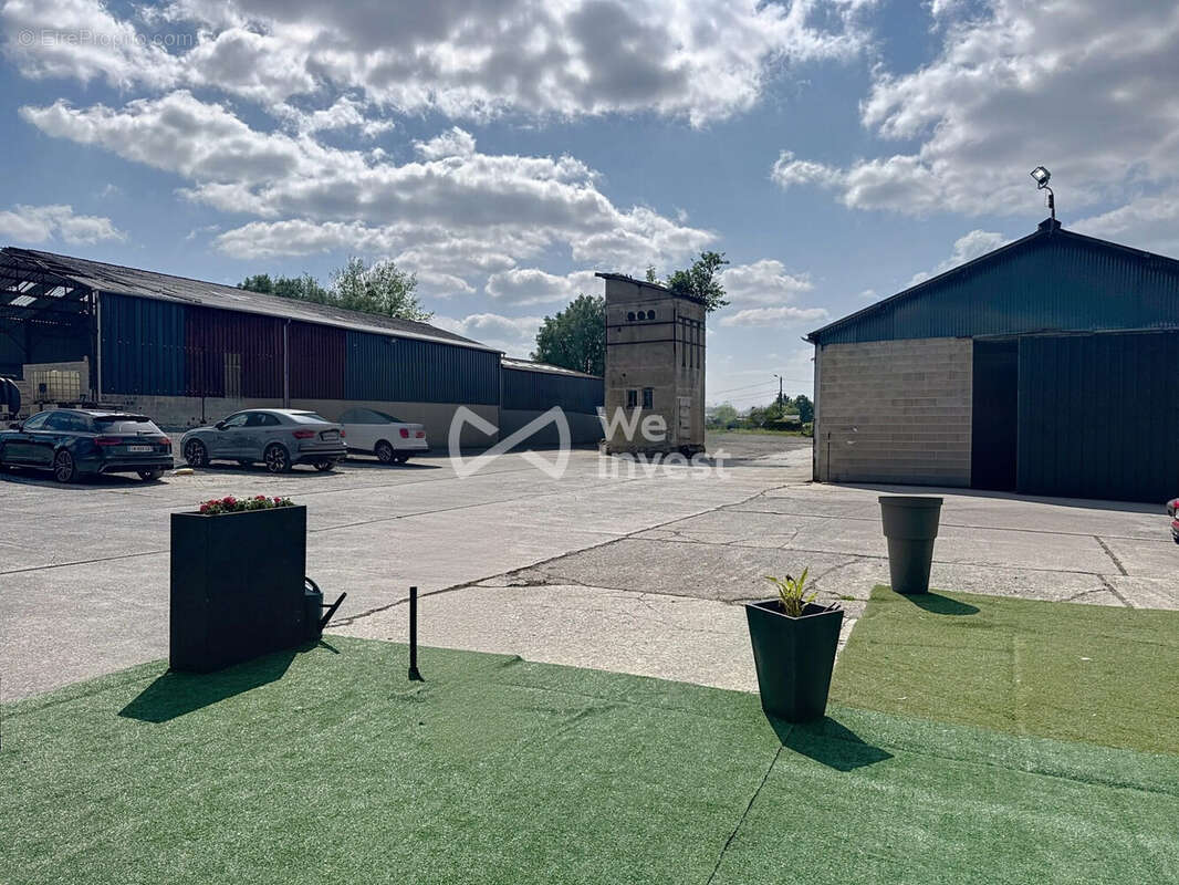 Commerce à BUIRONFOSSE