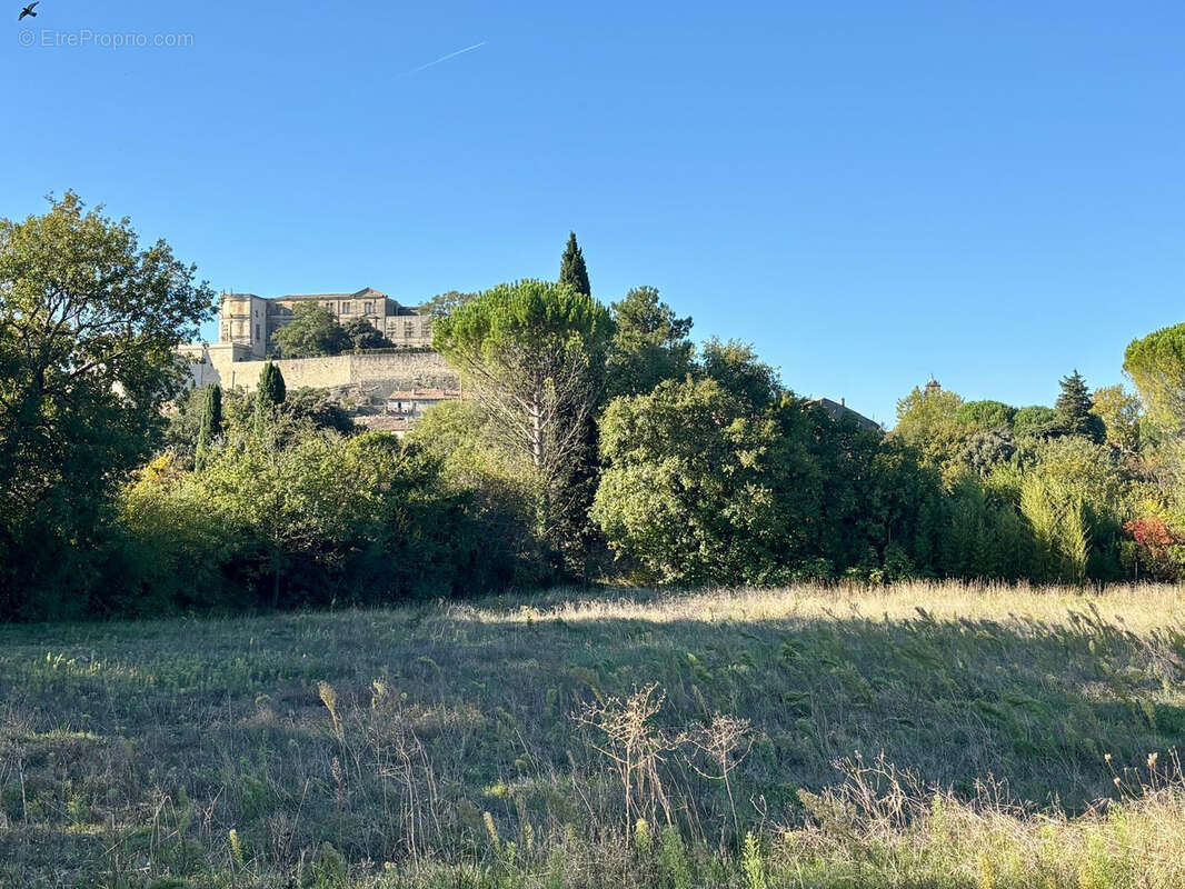 Terrain à GRIGNAN