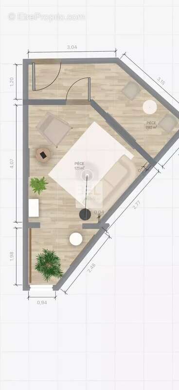 Commerce à LES ANGLES