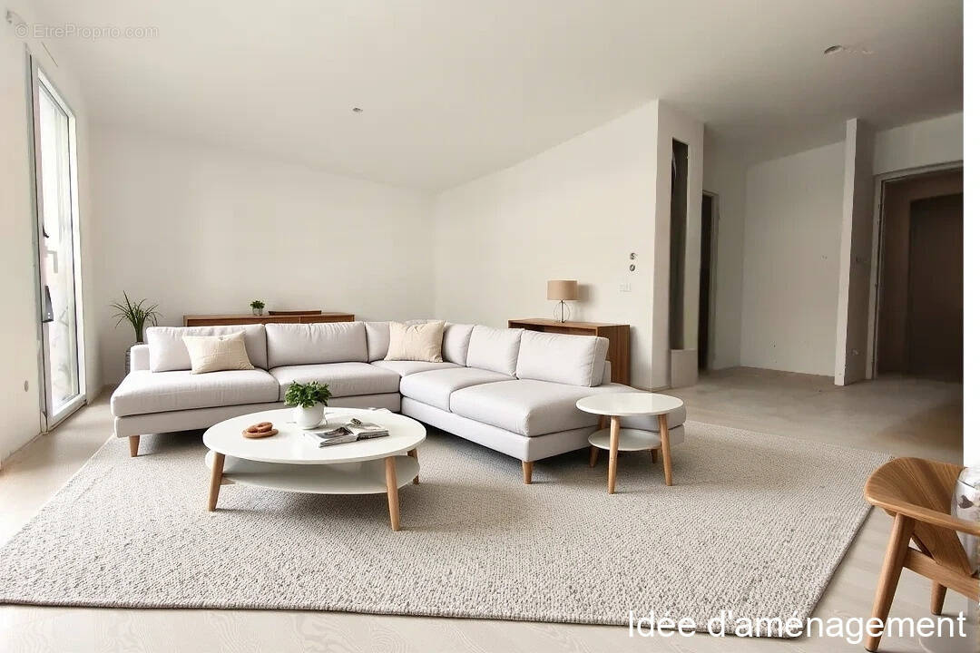 Appartement à PUSIGNAN