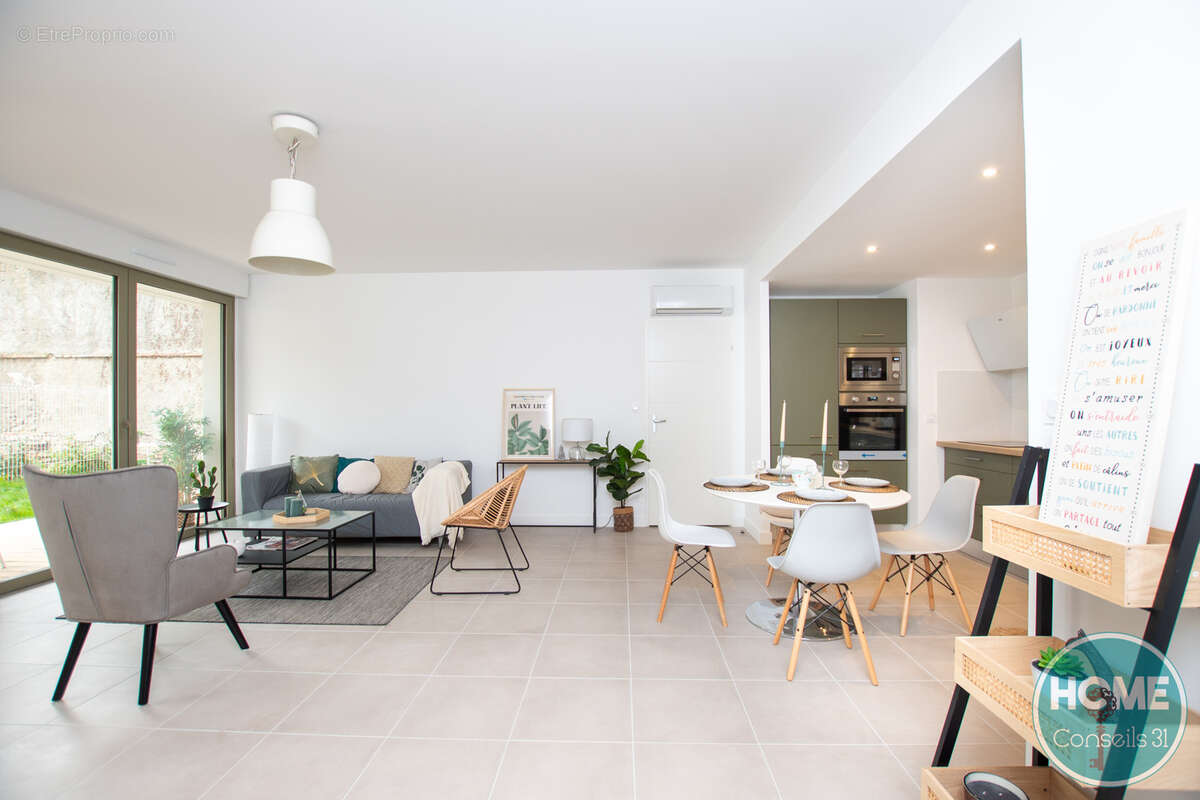 Appartement à TOULOUSE