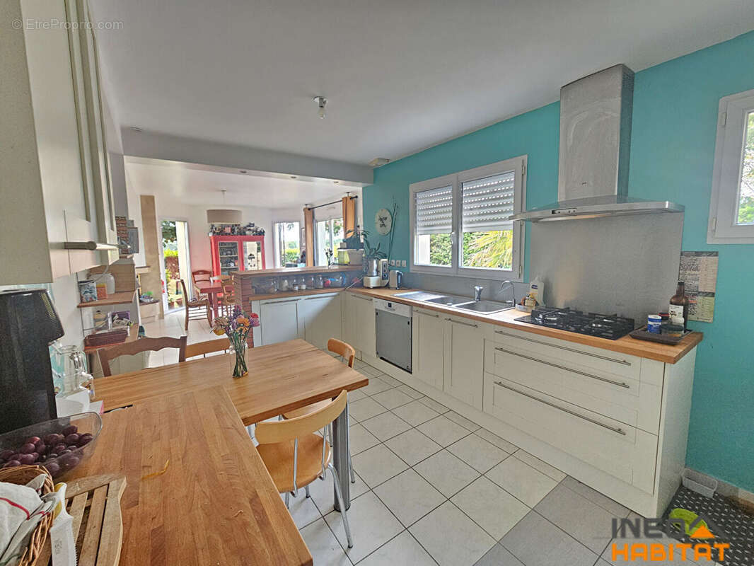 Vente Maison 5 pièces 110 m² ? LANGAN (35850)  4 chambres & terrain 800 m² - photo 5