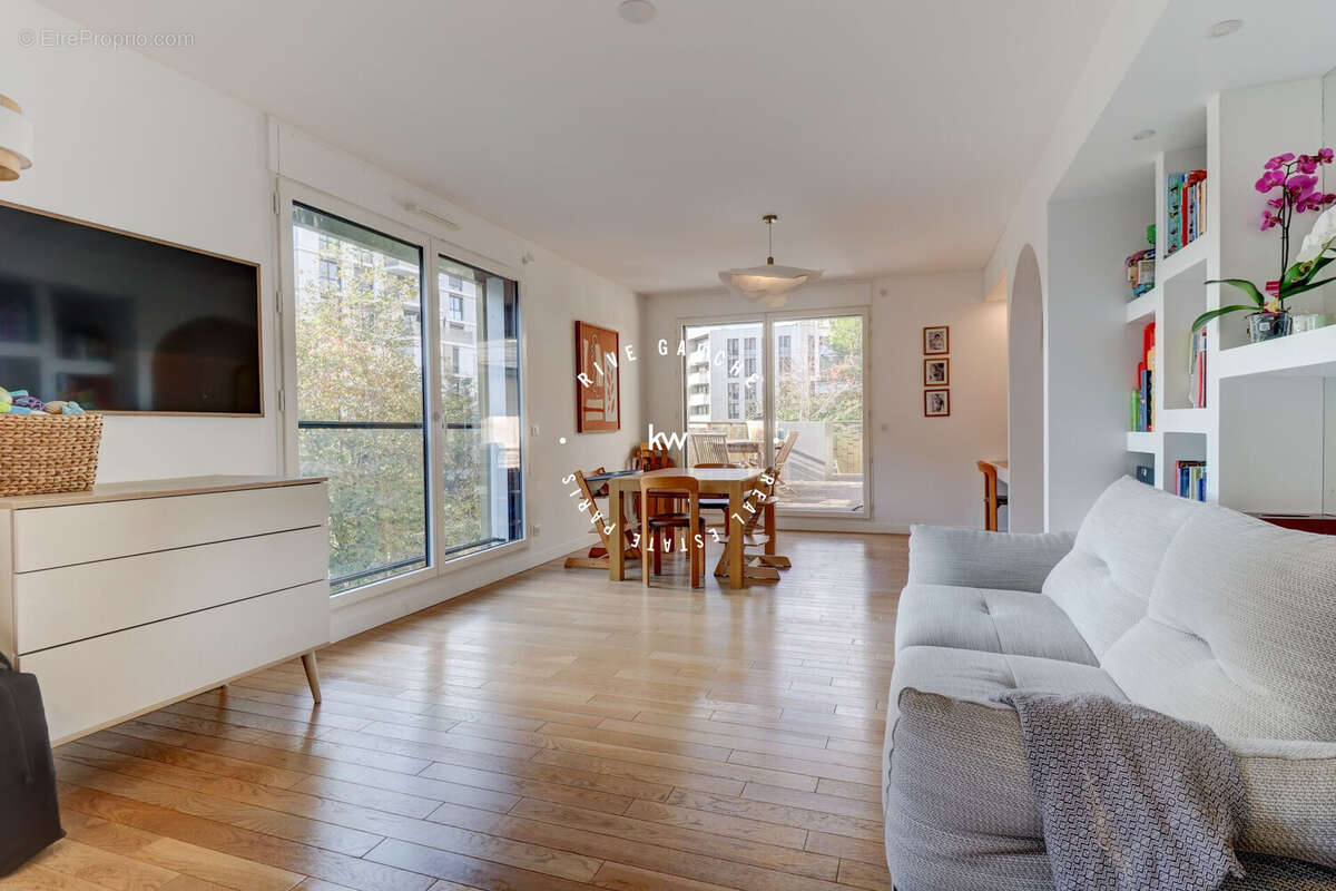 Appartement à ISSY-LES-MOULINEAUX