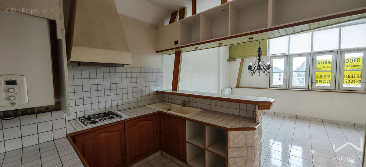 À Saint-Malo, appartement dernier étage au calme - photo 3