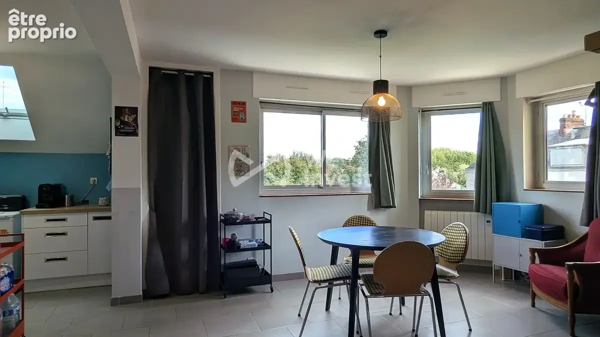 Appartement 4 pièces 82 m² à vendre à Le Mans (72000) - photo 2