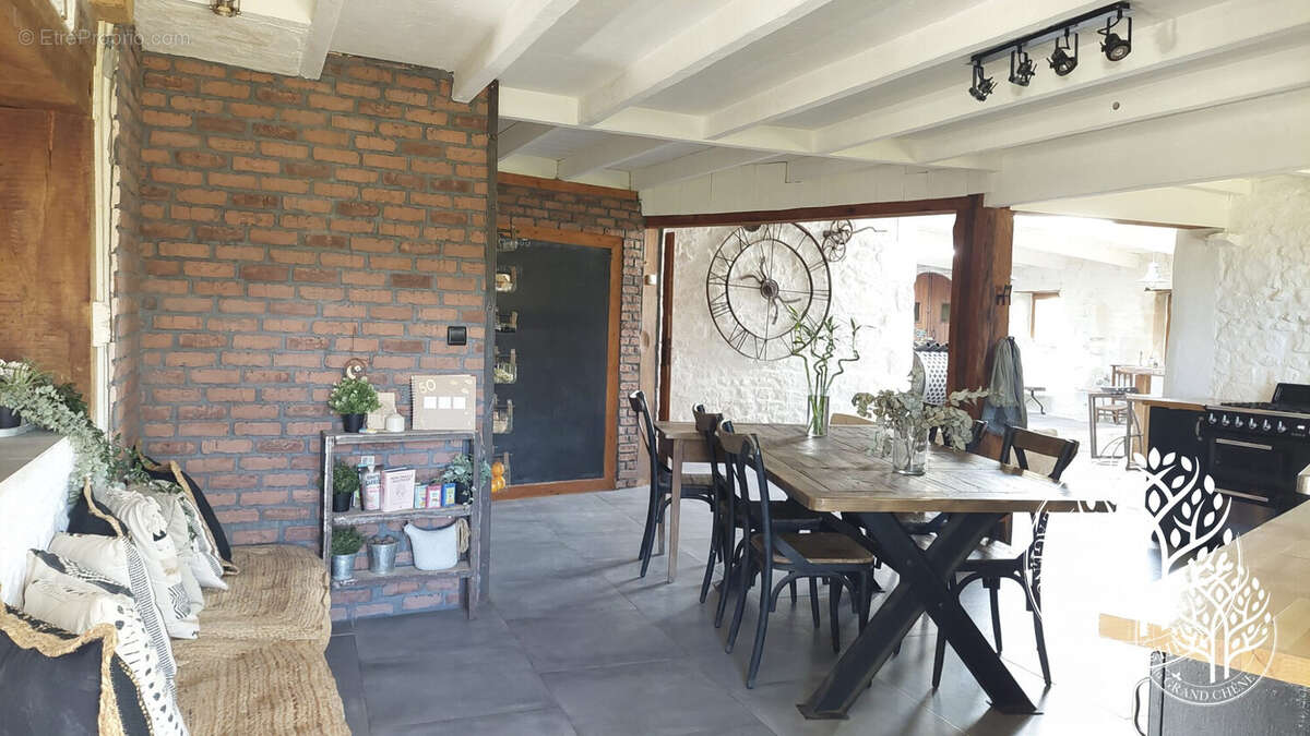 maison de campagne - Maison à SAINT-SAVINIEN