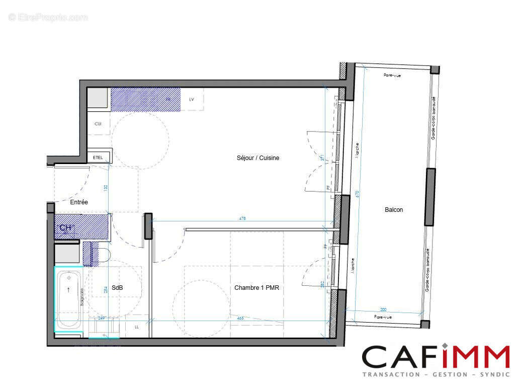 Appartement à COMMUNAY