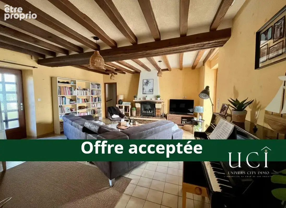 Maison 81 m² à Etriche  - photo 1
