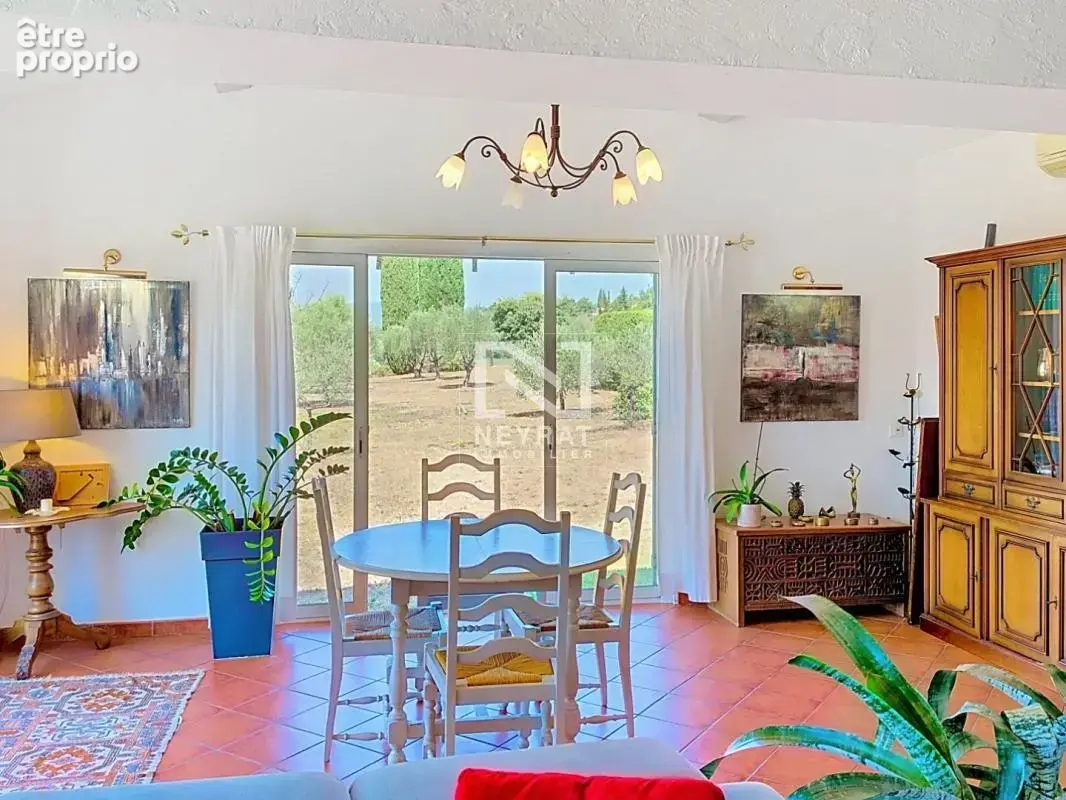 Maison provençale avec piscine et vue panoramique sur l'Estérel - photo 7