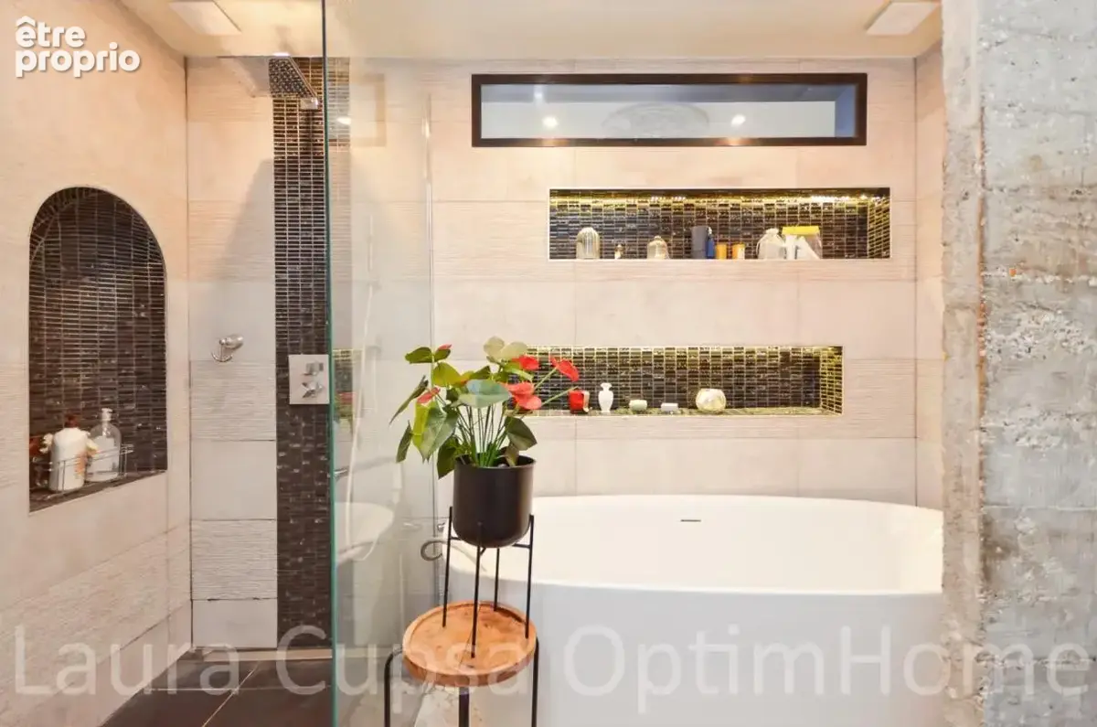 Bourg la reine - 6p - 141,18 m² - proche centre ville - dernier etage - terrasse 130 m² env. - cave - parking - photo 14