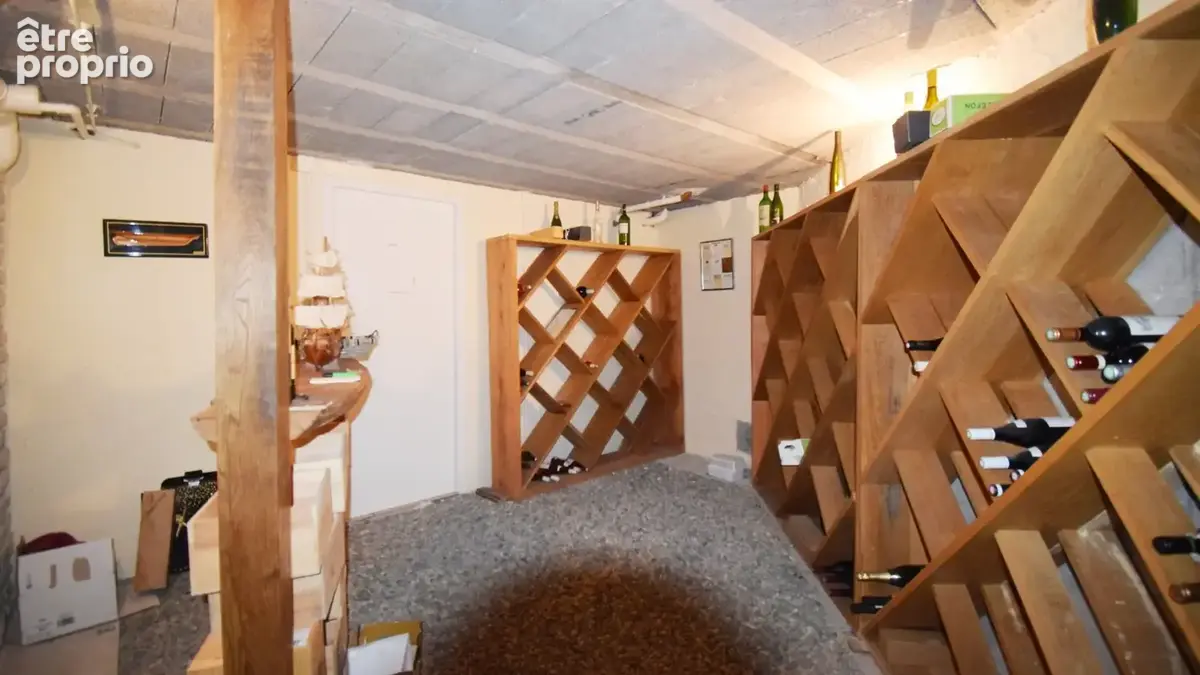 À VENDRE - Maison d'architecte avec piscine, dépendance aménagée et grange sur terrain arboré à 5 minutes de Vichy - photo 15