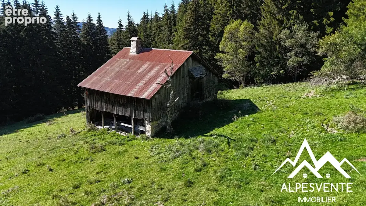 Chalet d'alpage 33910m² de terrain