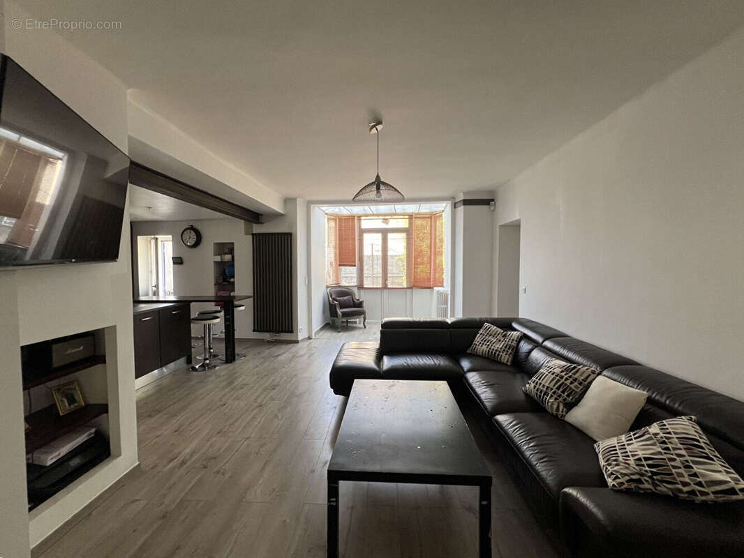 Maison à SAINT-BRICE-SOUS-FORET