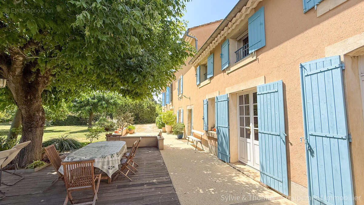 Maison à CADEROUSSE