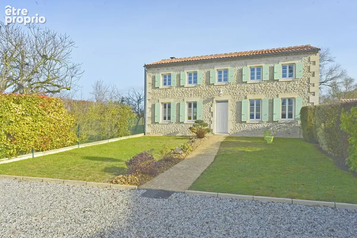 Maison à SAINT-GEORGES-DE-DIDONNE