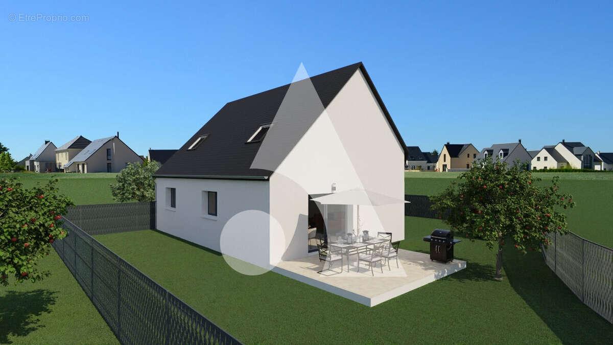 Maison à SAINT-SEBASTIEN-DE-MORSENT