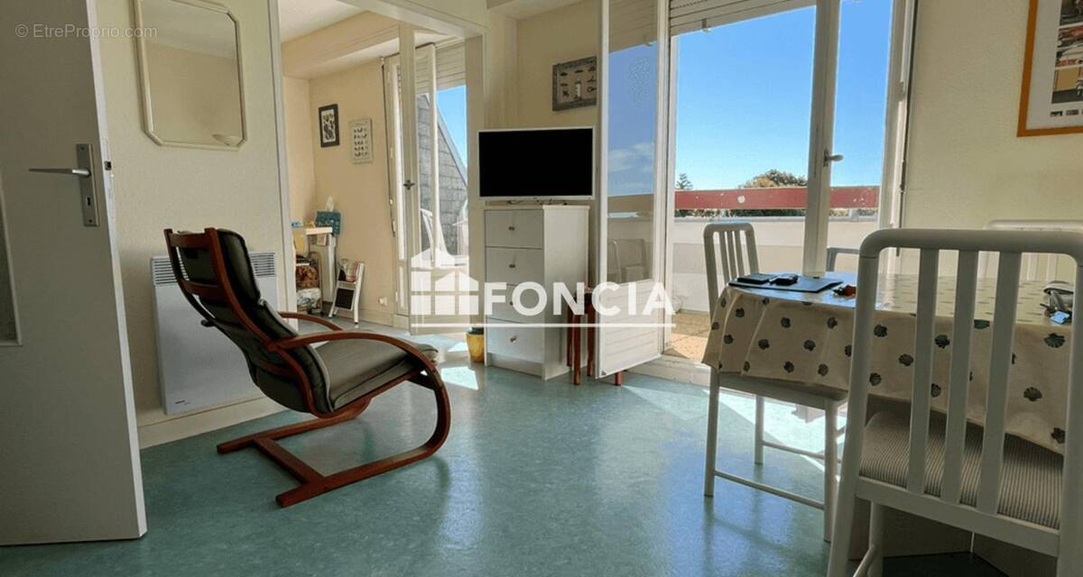 T2 Duplex au dernier étage à Bénodet - photo 1