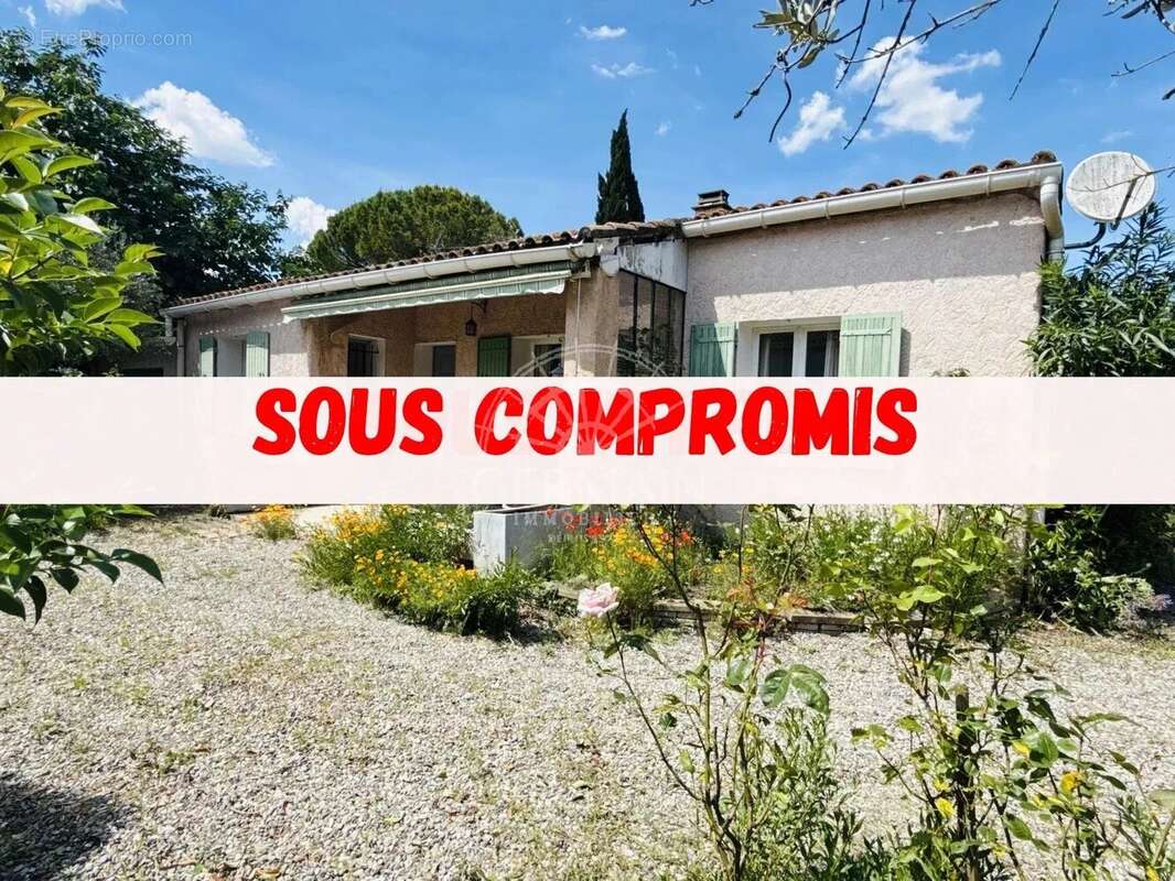 Maison à L'ISLE-SUR-LA-SORGUE