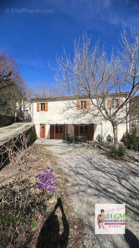 Maison à SOUDORGUES