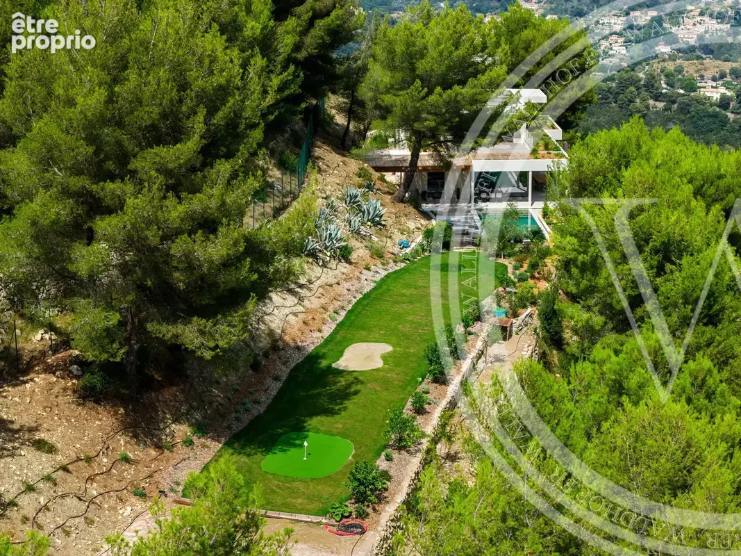 Villa contemporaine avec vue mer à Roquebrune-Cap-Martin - photo 8