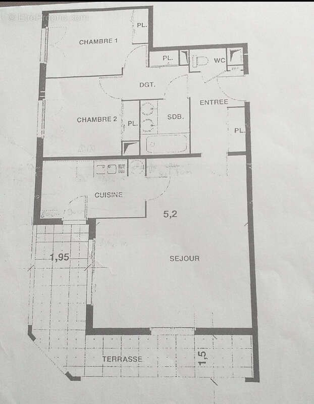 Appartement à MONTPELLIER