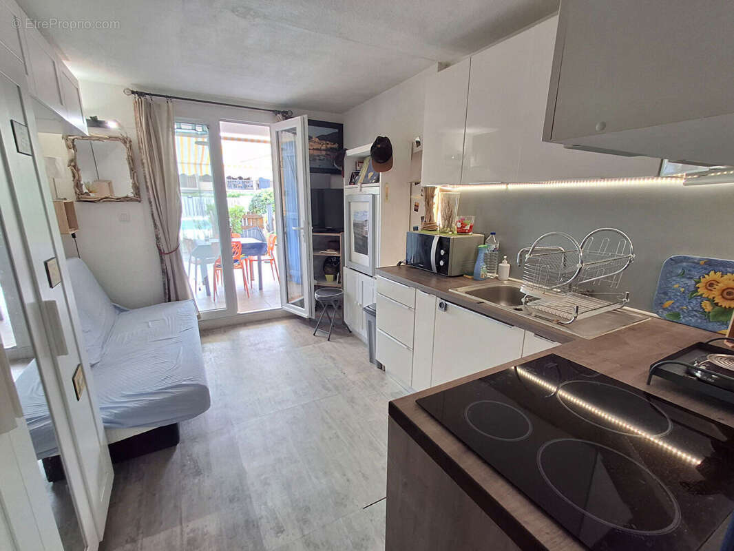 Appartement à LEUCATE