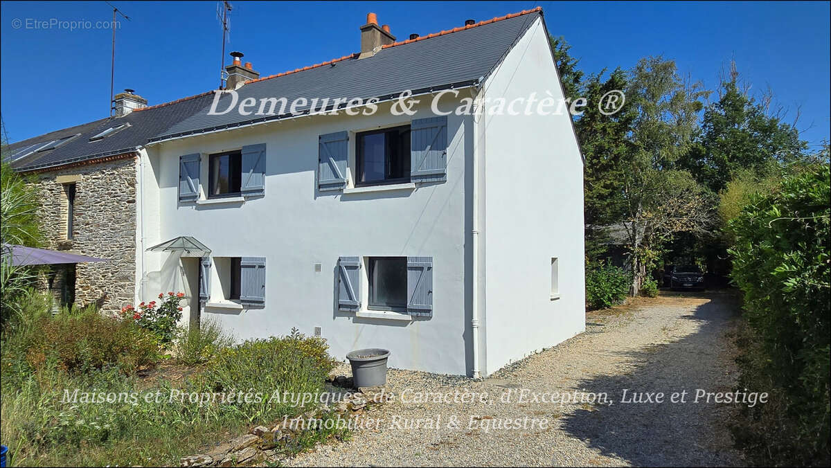 Maison avec piscine et dépendances - photo 24