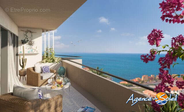 Appartement à PORT-VENDRES