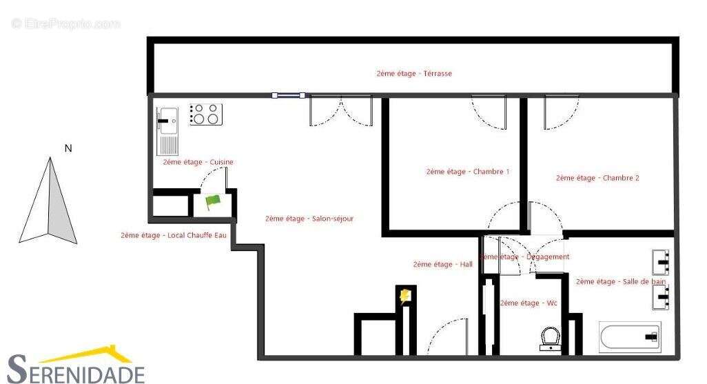 Appartement à MONTPELLIER