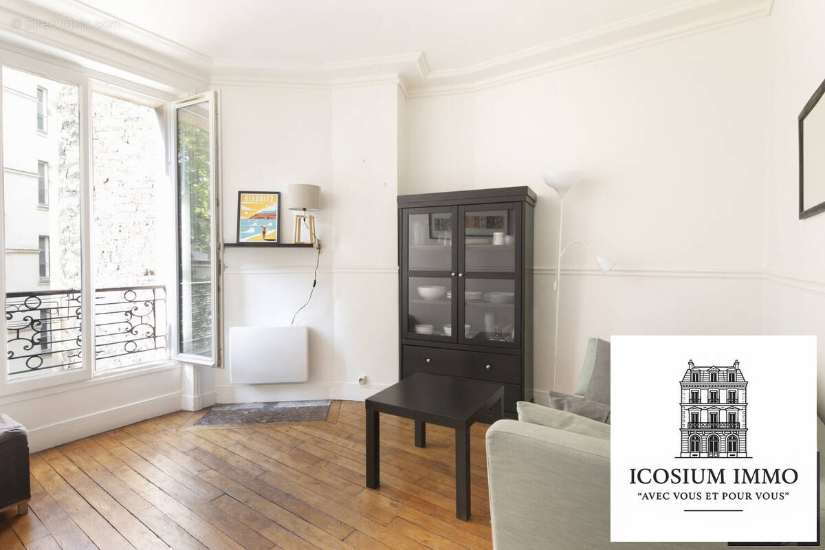 Appartement à PARIS-18E