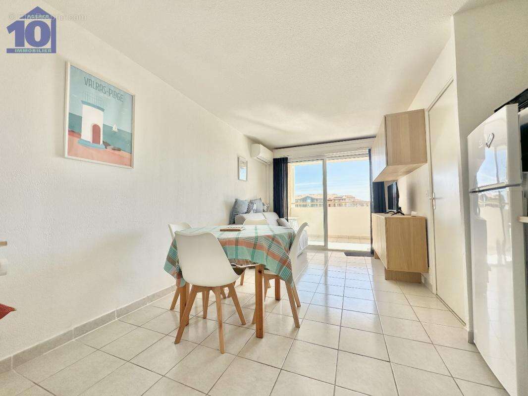 Appartement à VALRAS-PLAGE