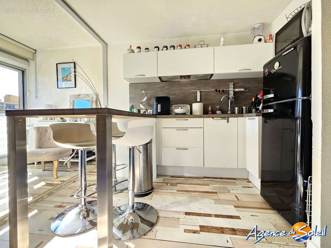 Appartement à GRUISSAN