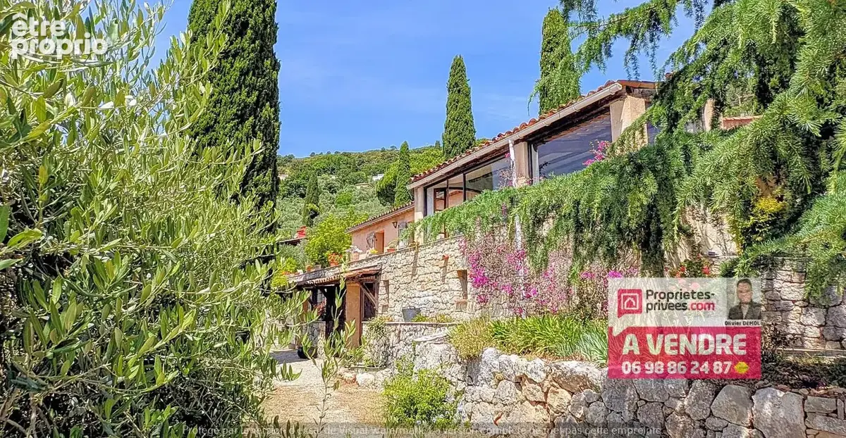 Propriete provencale vue mer - photo 8