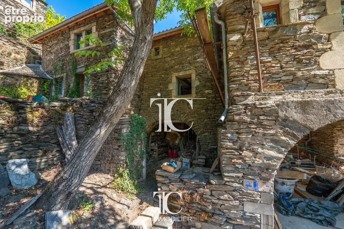 Mas de hameau du xviiieme siècle  100 m² habitables  4 chambres  terrain 340 m²  à 25 min des vans - photo 40