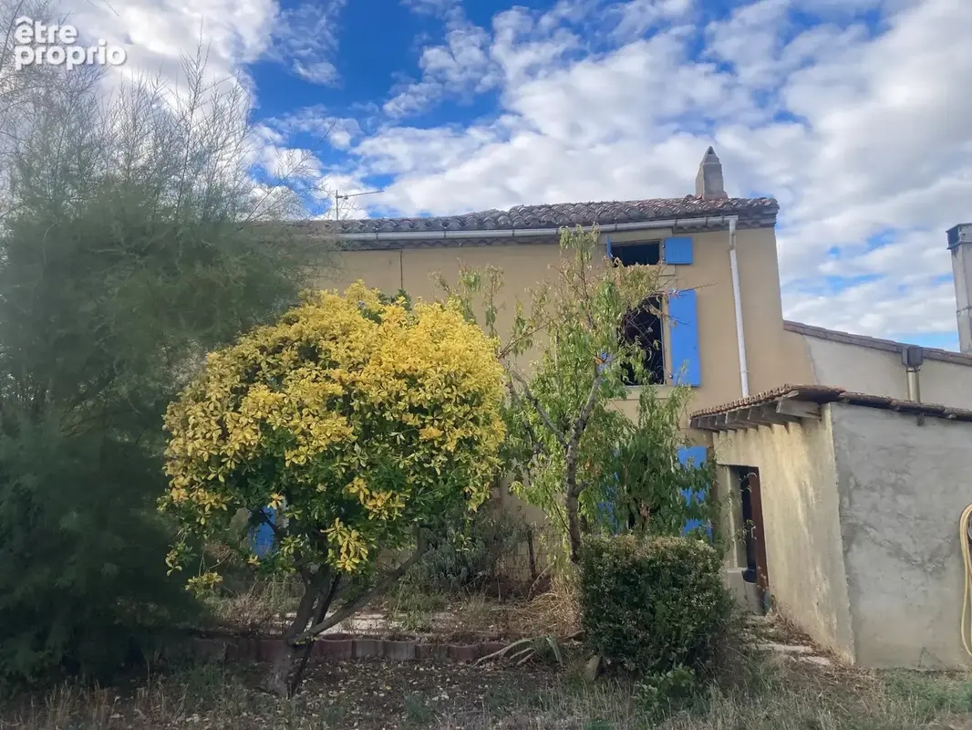 Village typique du Limouxin, maison vigneronne à rénover avec jardin piscinable et dépendance. - photo 10