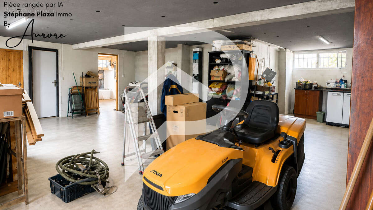 Maison 92 m², 3 chambres avec jardin, piscine et grand sous-sol - photo 13