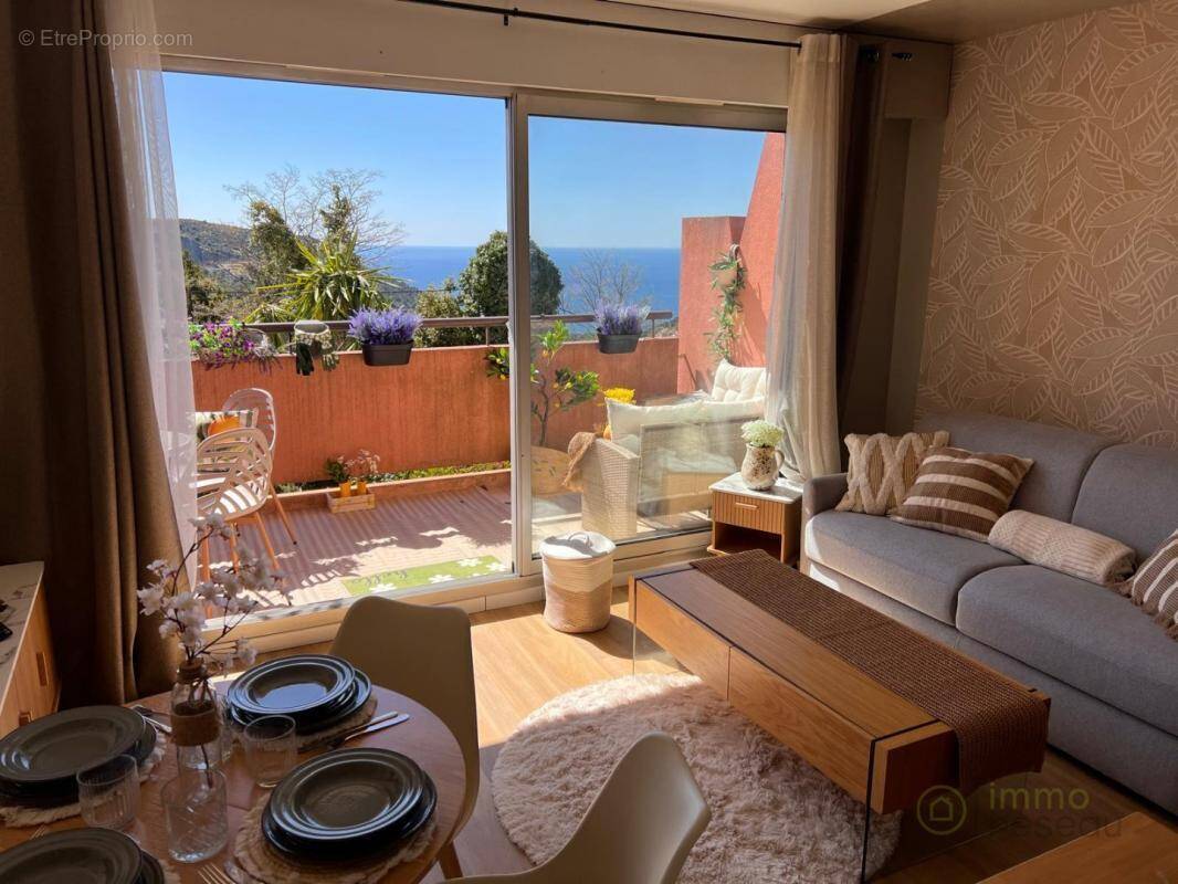 Appartement à LA TURBIE