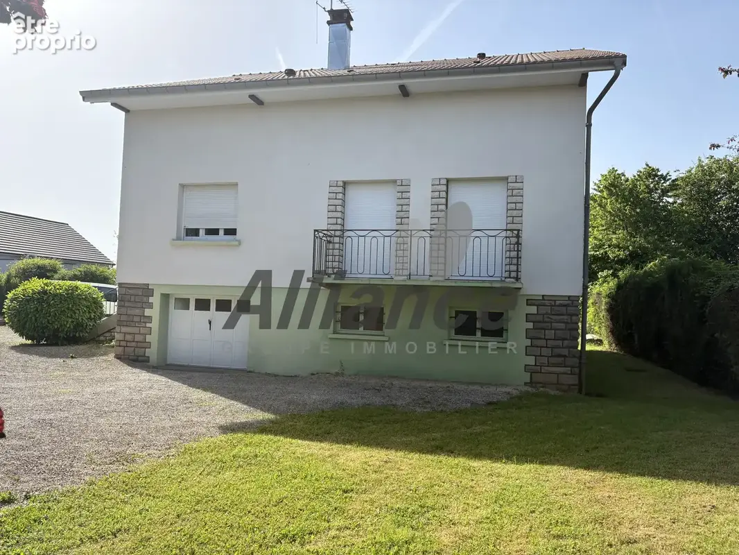 Maison  de  type  f5  avec  grand  terrain  a  froideconche - photo 22