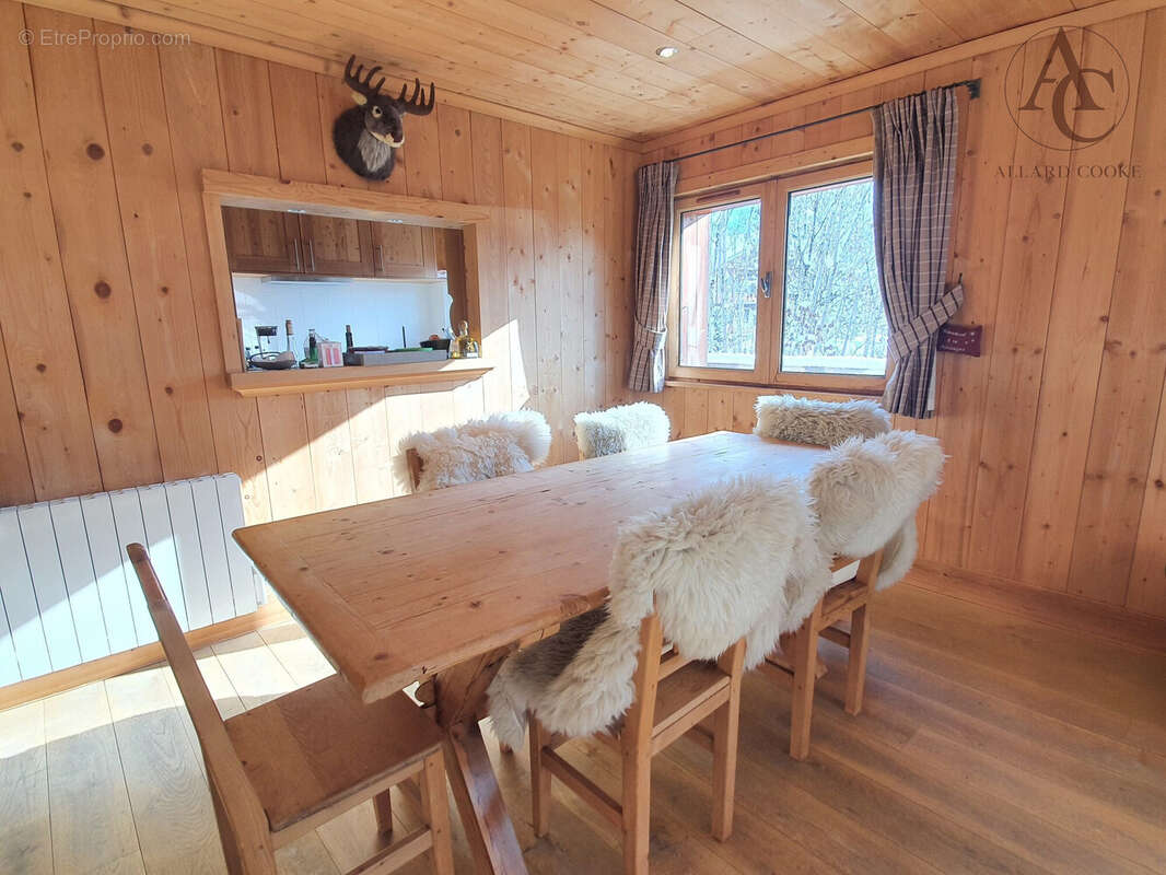 Appartement à MEGEVE