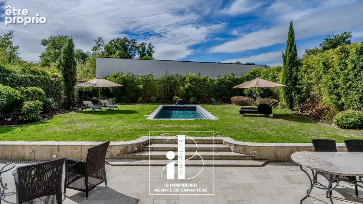 Samois-sur-seine – maison de village du xixe – jardin de 567 m² et piscine - photo 22