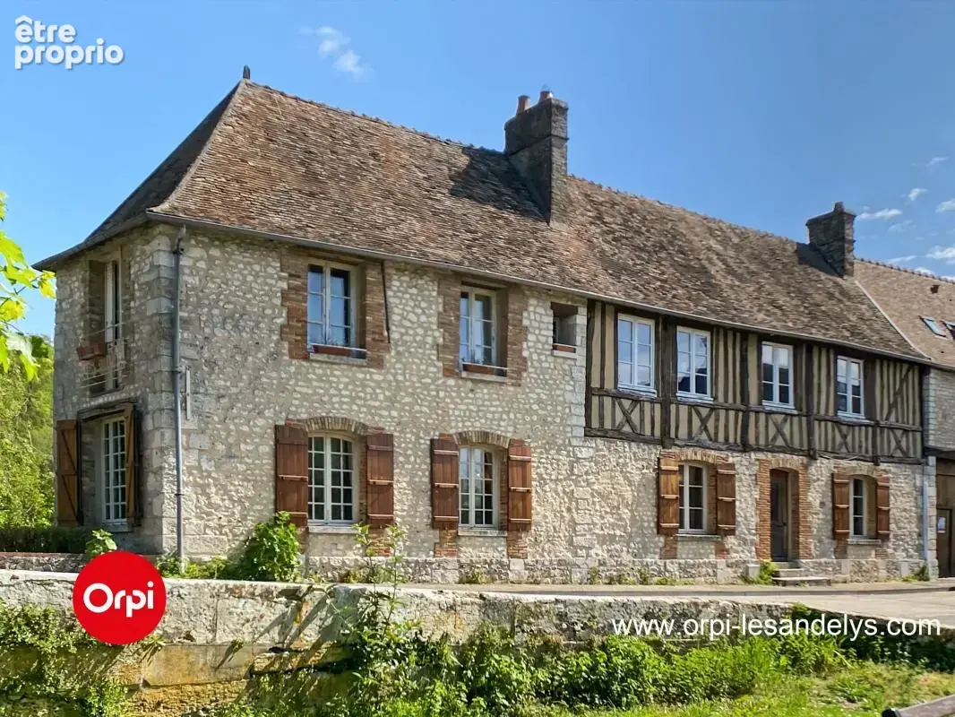 À Vendre - Maison ancienne - cachet - vue Seine - 3 chambres - 169 m² - photo 18