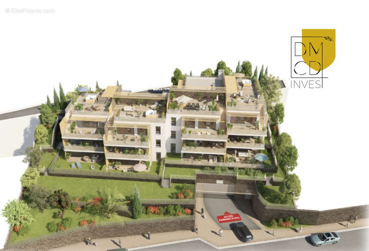 Appartement à BORMES-LES-MIMOSAS