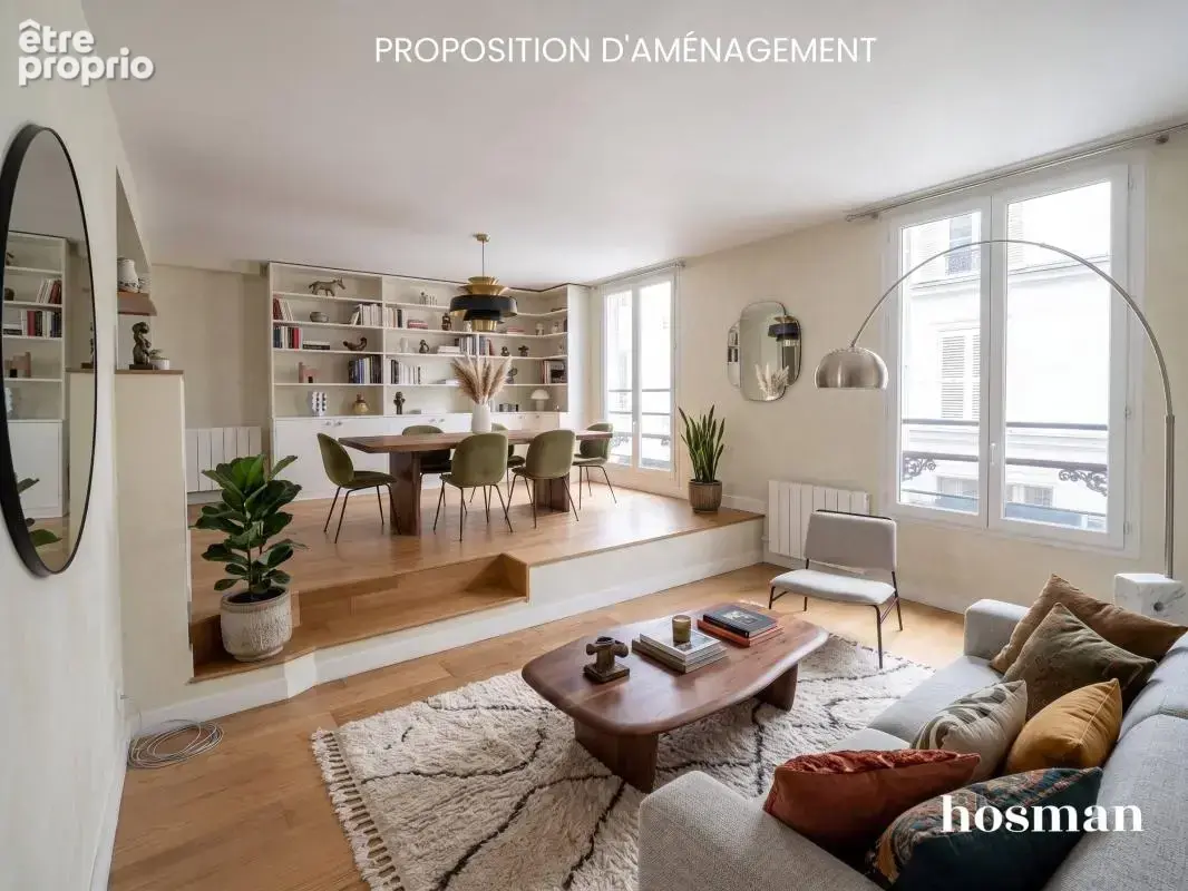 Appartement à PARIS-10E