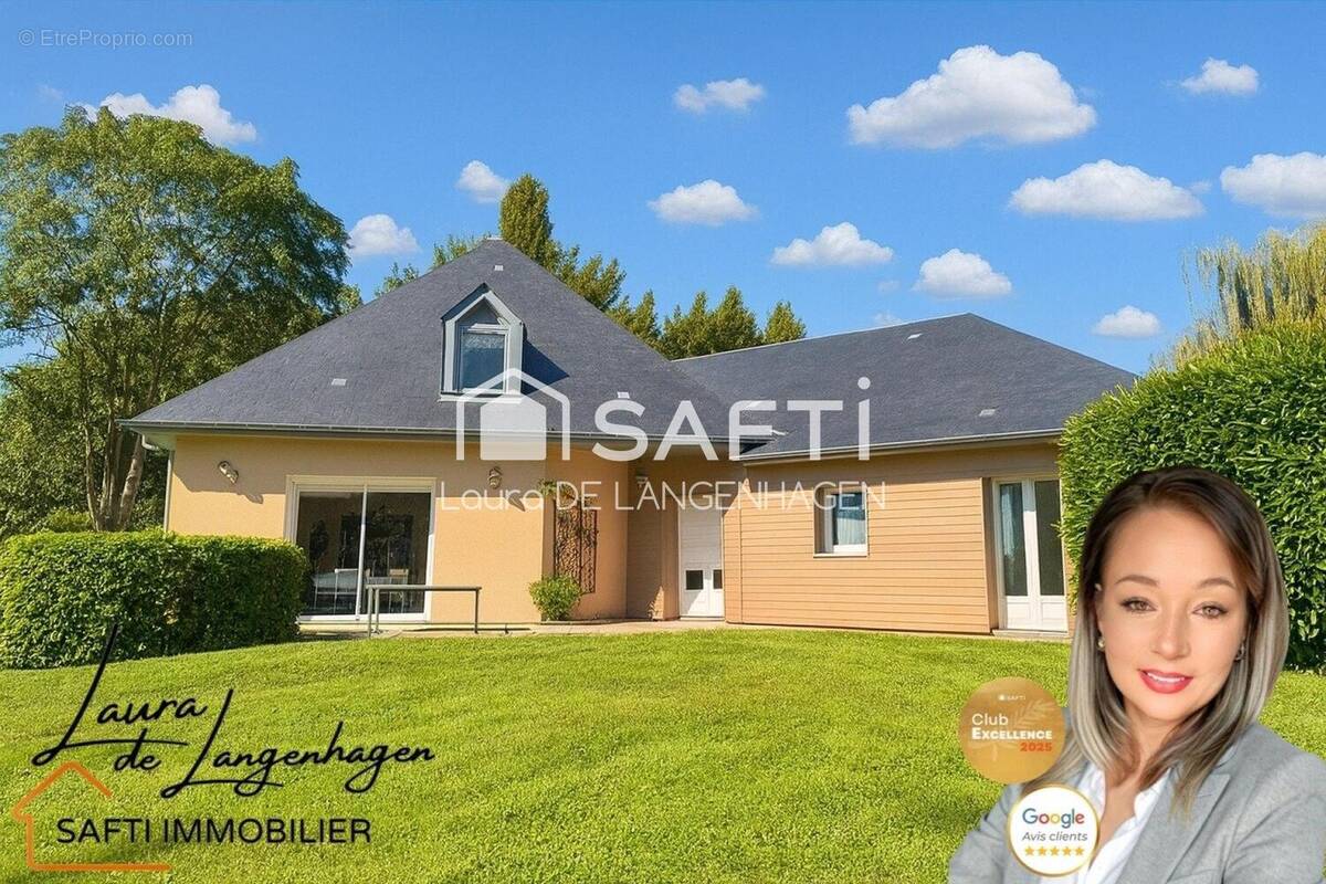 Photo 1 - Maison à SAINT-COSME-EN-VAIRAIS