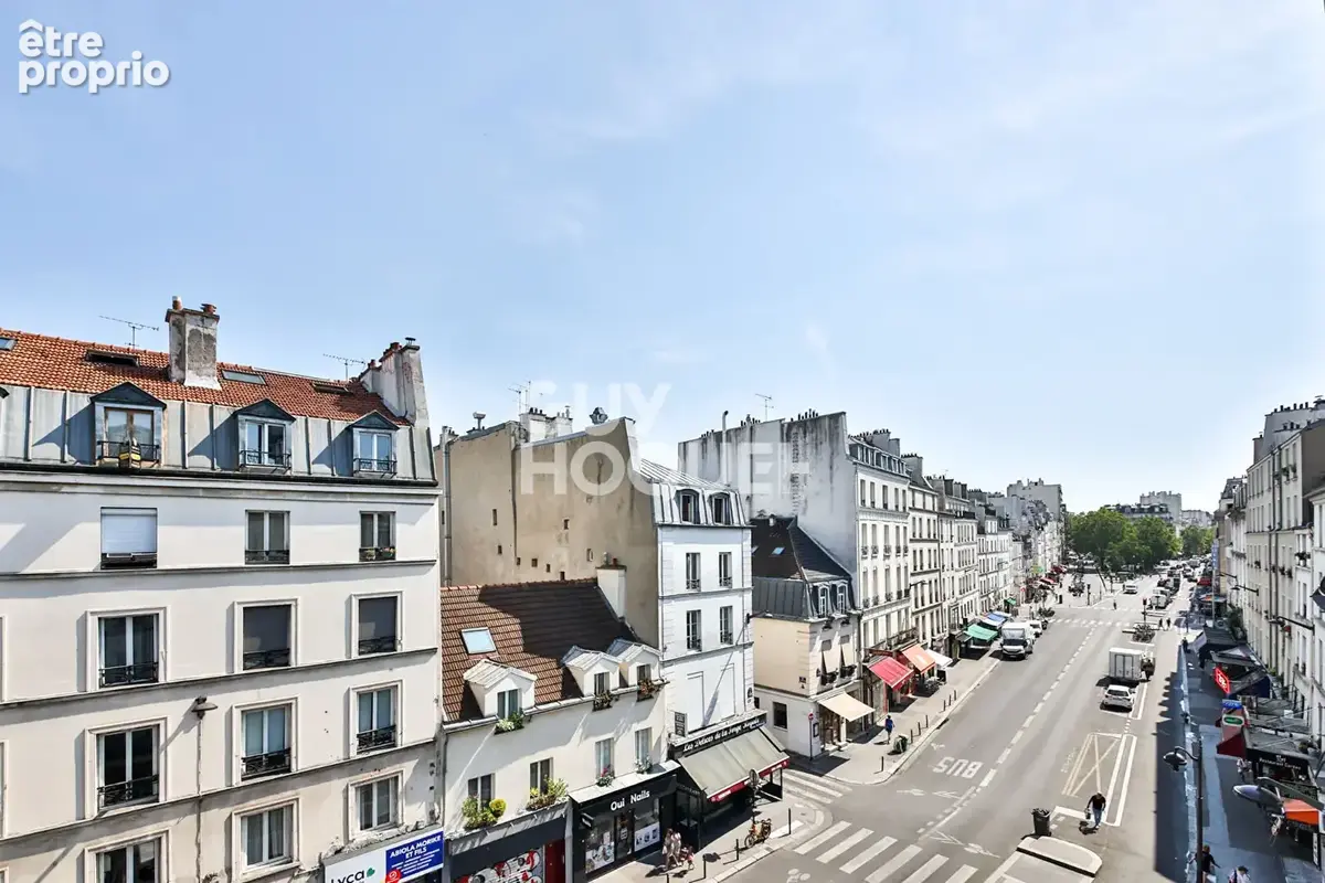 GUY HOQUET OBERKAMPF - Appartement 2 pièces - 47,35 m2 - Quartier Aligre - photo 10
