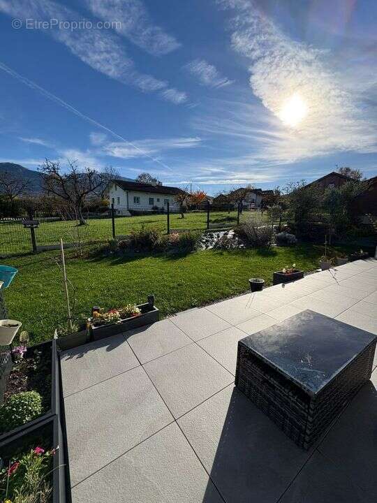 TERRASSE 1 - Maison à ETAUX